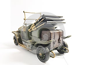 Antique car models