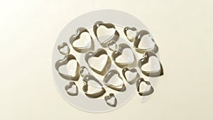 Collection of Heart-Shaped Objects