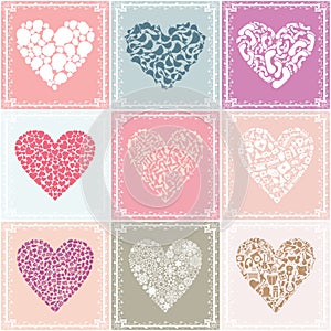 Collection heart2