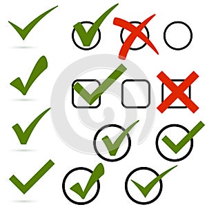 collection of hooks and crosses