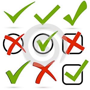 collection of hooks and crosses