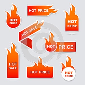Collection of hot sale and hot price promo