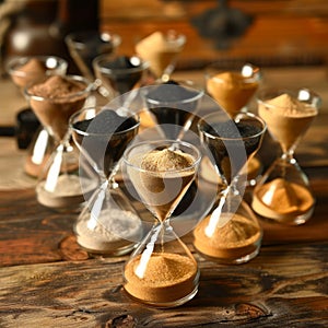Collection of Hourglasses