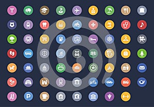 Collection Icon user interface web