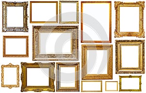 Collection of isplated frames