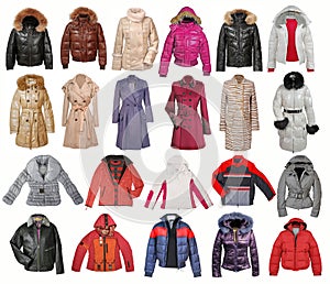 Collection of jacket