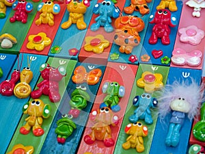 Collection of Jewish Mezuzah