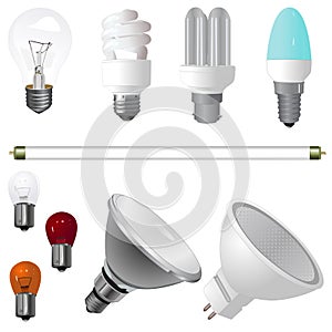 A Collection of Light Bulbs
