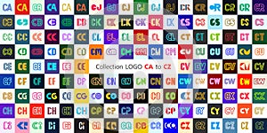 Collection LOGO CA to CZ