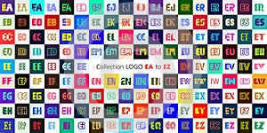 Collection LOGO EA to EZ