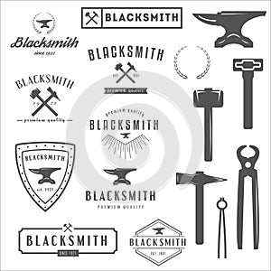 Collection of logo, elements and logotypes for