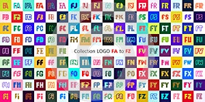 Collection LOGO FA to FZ