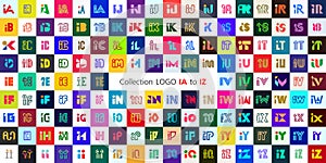 Collection LOGO IA to IZ