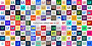 Collection LOGO LA to LZ