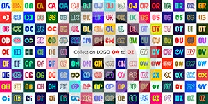 Collection LOGO OA to OZ