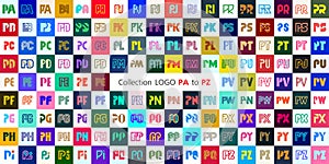 Collection LOGO PA to PZ