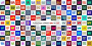 Collection LOGO UA to UZ