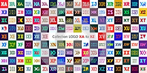 Collection LOGO XA to XZ