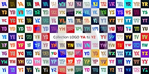 Collection LOGO YA to YZ