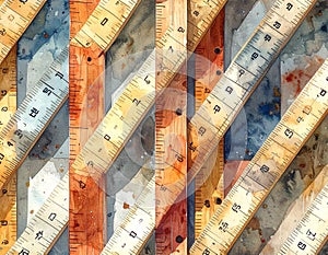 Measuring Tape Collection Abstract