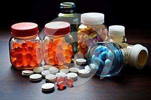 collection of medications used to treat behavioral disorders