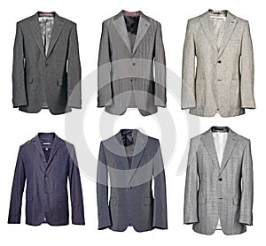 Collection of men suit