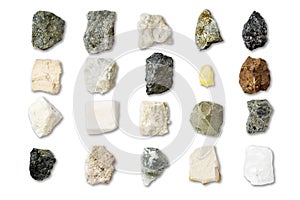 Collection of minerals