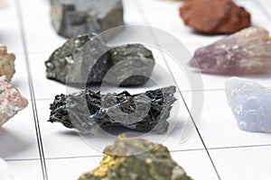 Collection of minerals