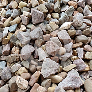 Mixed River Rock Texture