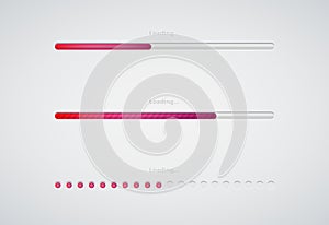 Collection of modern preloaders