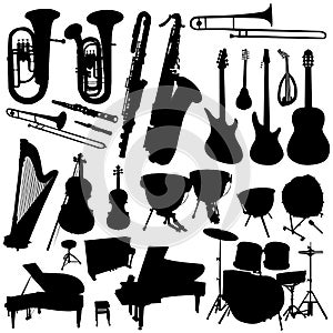 Collection of music vector 2