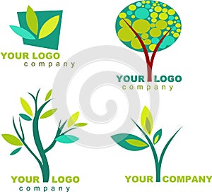 Collection of nature logos and icons - 3