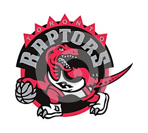 Collection of NBA team logos vector illustration