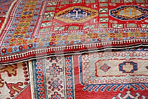 Collection of oriental carpets