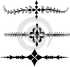 Collection of original design elements