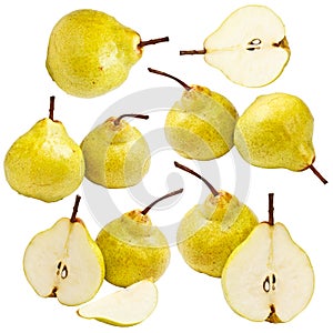 Collection of pears