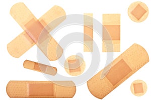 Collection of Plasters