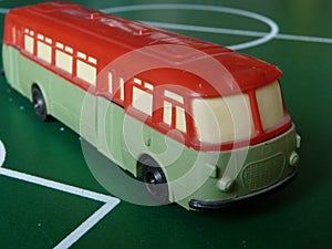 Collection plastic of old Jelcz.