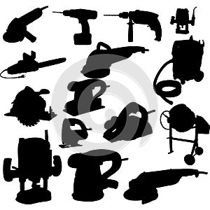 Collection of power tool