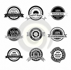 Collection of Premium Quality Labels.