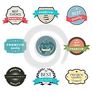 Collection of premium quality Labels.