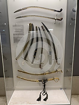Collection of rare swords