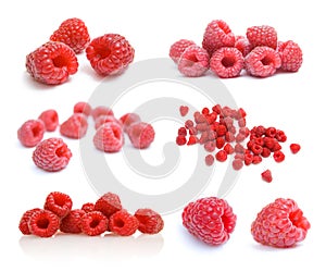 Collection of raspberries images