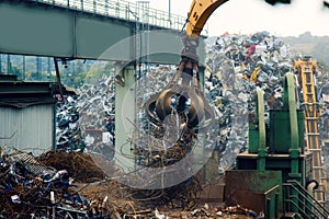 collection and recycling of scrap metal