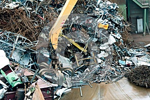 collection and recycling of scrap metal