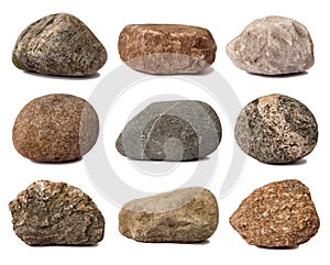 Collection of rocks