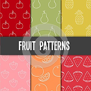 Fruit Patterns photo