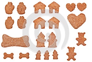 Collection of Shaped Cookies