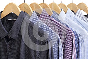 Collection of shirts