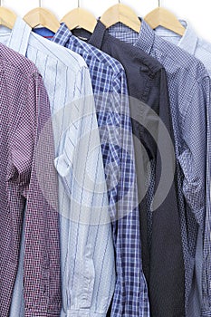 Collection of shirts